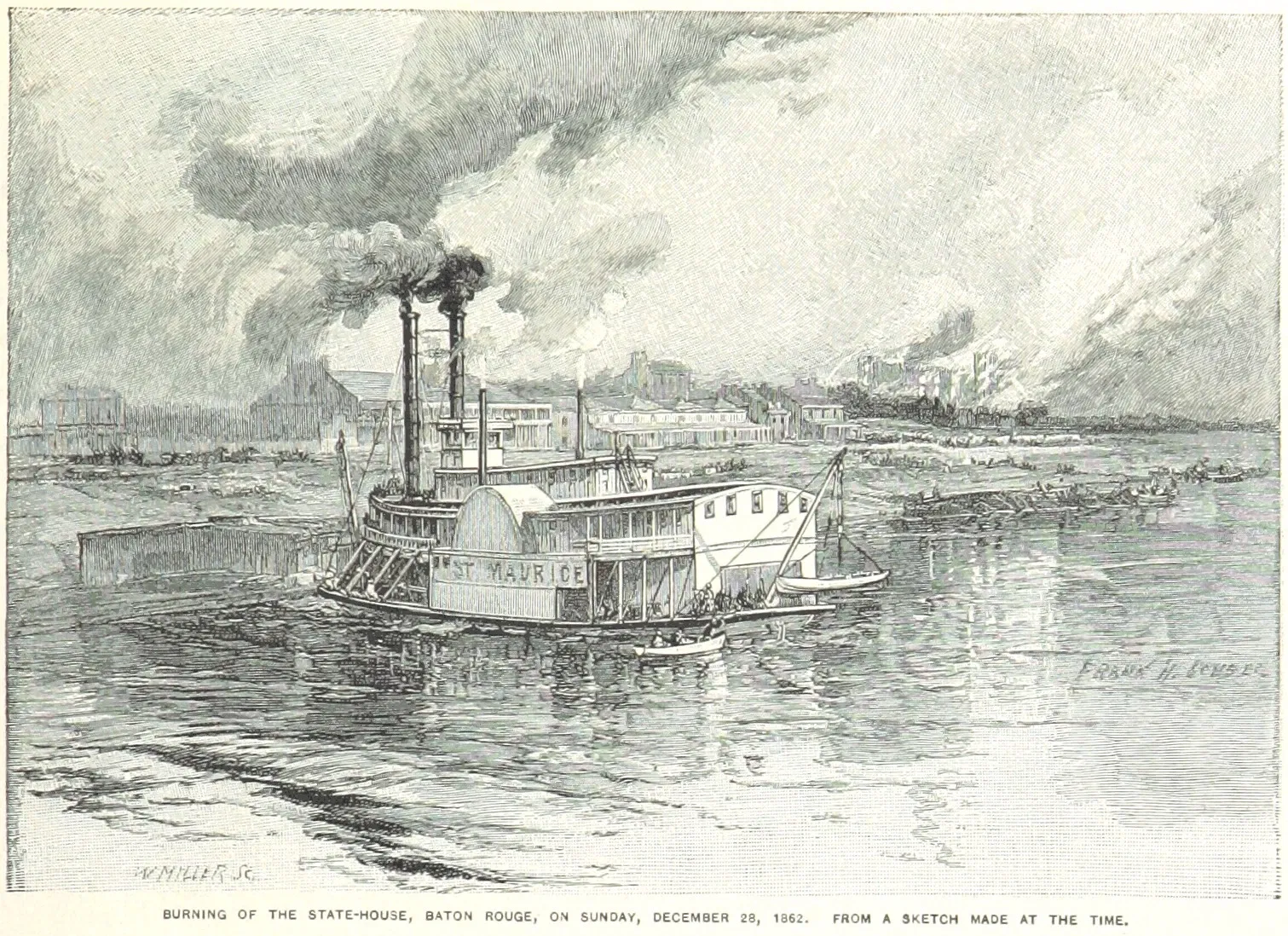 Old Louisiana State Capitol