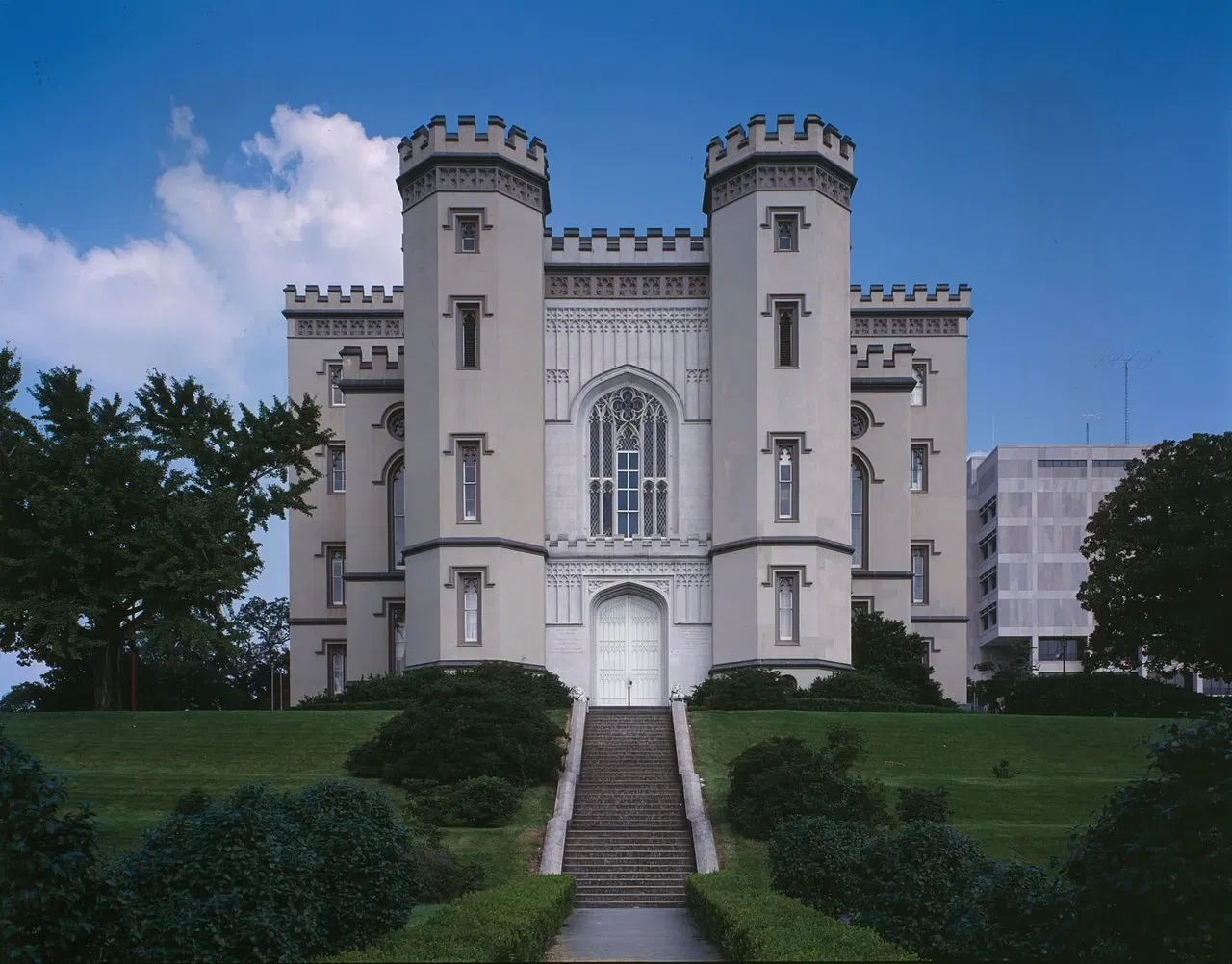 Old Louisiana State Capitol