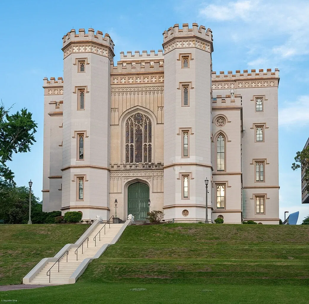Old Louisiana State Capitol