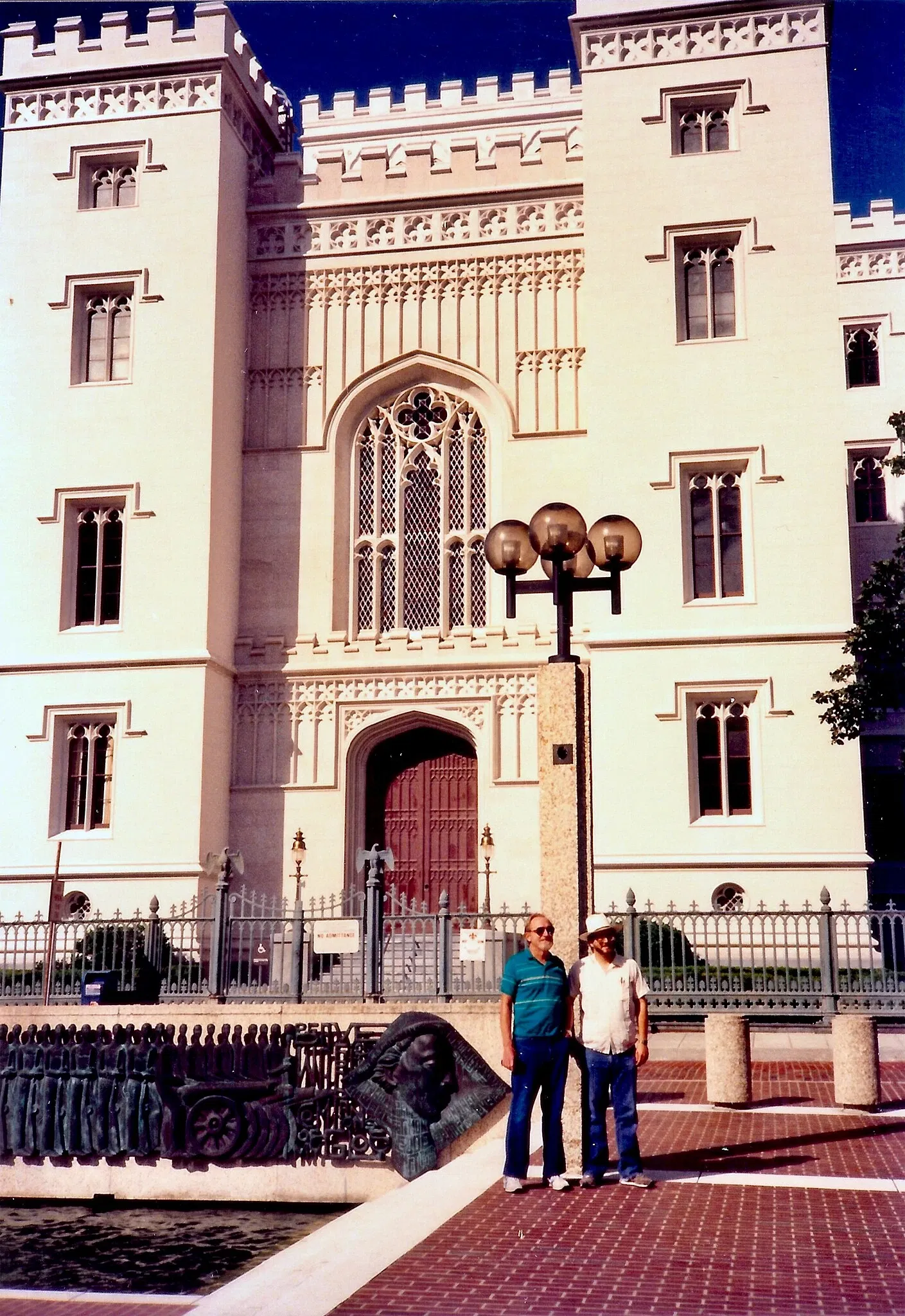 Old Louisiana State Capitol