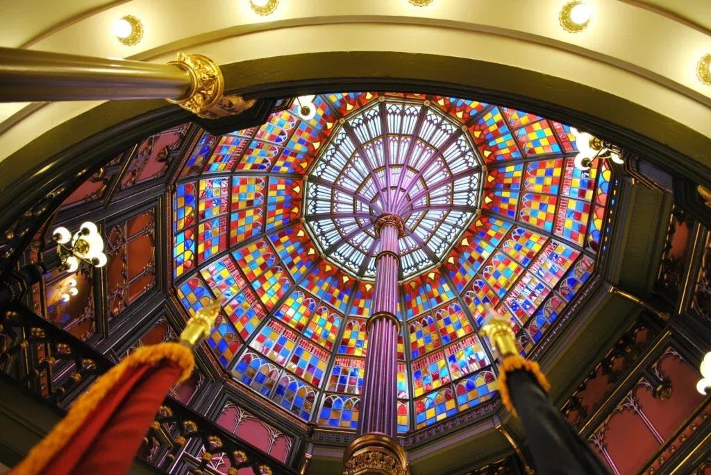 Old Louisiana State Capitol