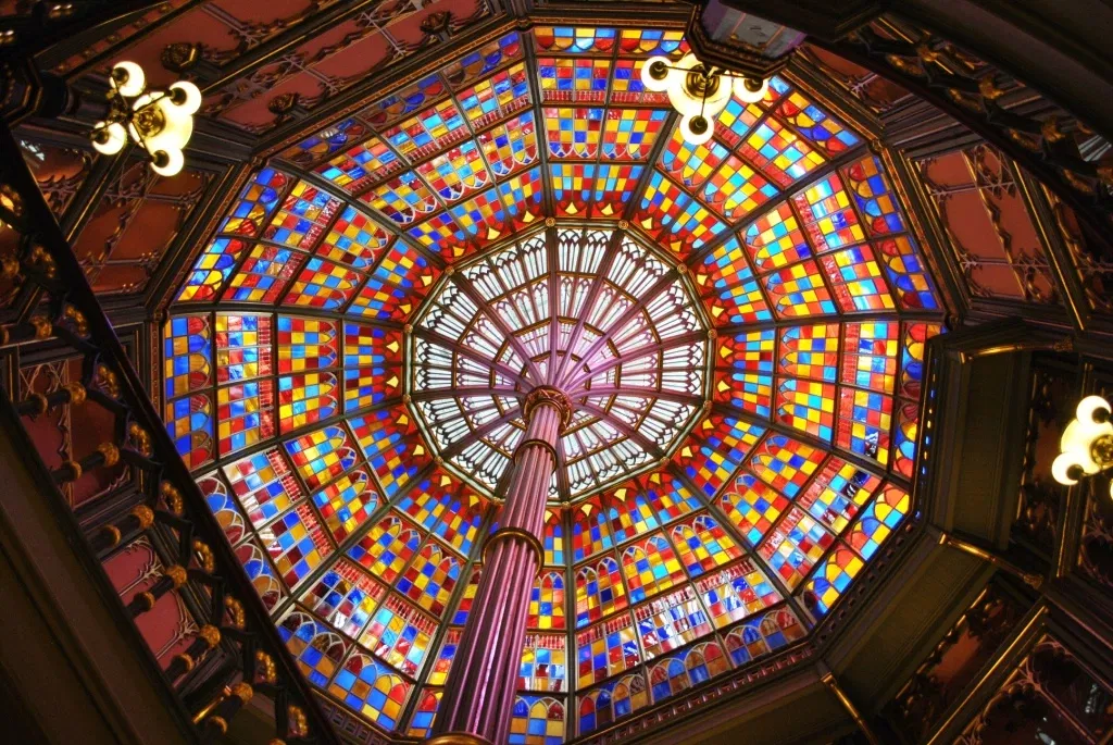 Old Louisiana State Capitol