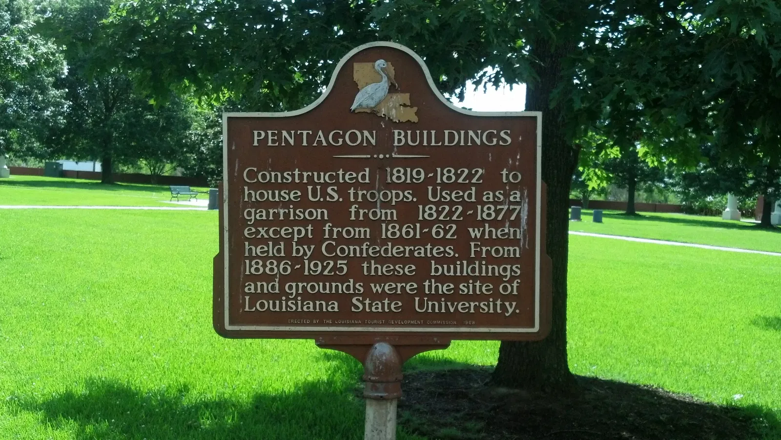 Pentagon Barracks Museum