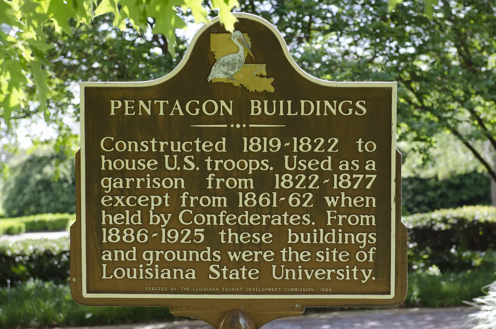 Pentagon Barracks Museum