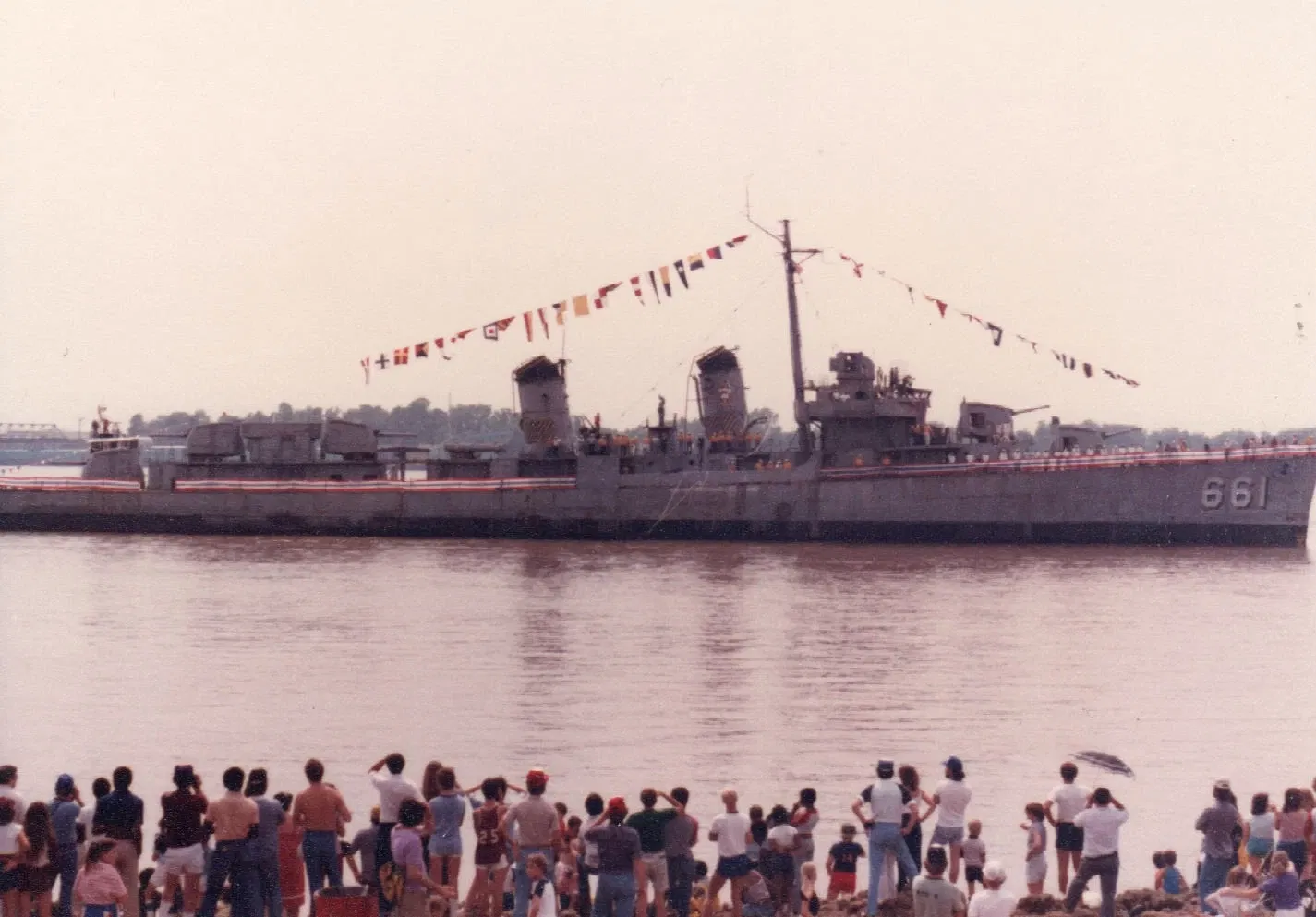USS KIDD Veterans Museum