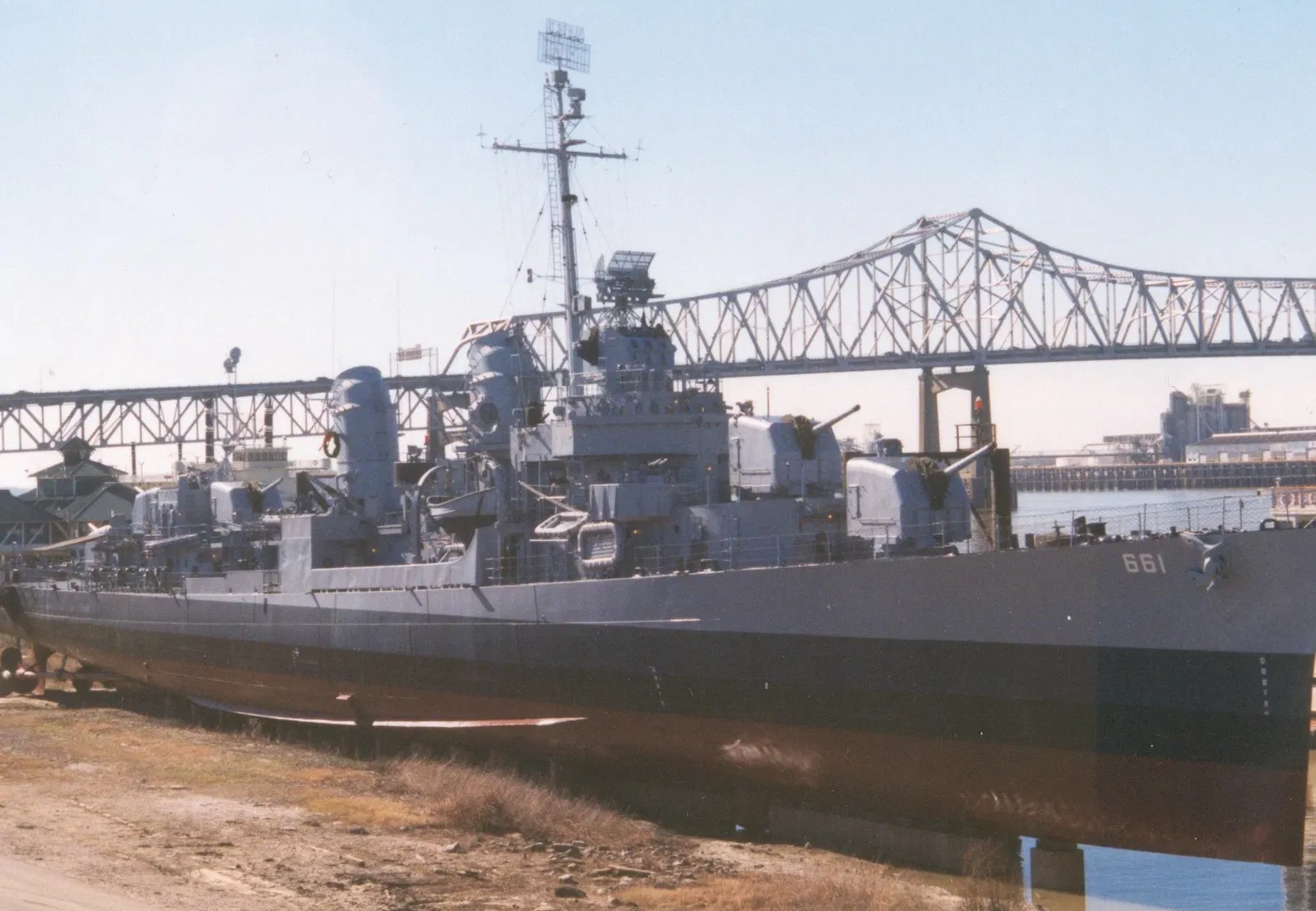 USS KIDD Veterans Museum