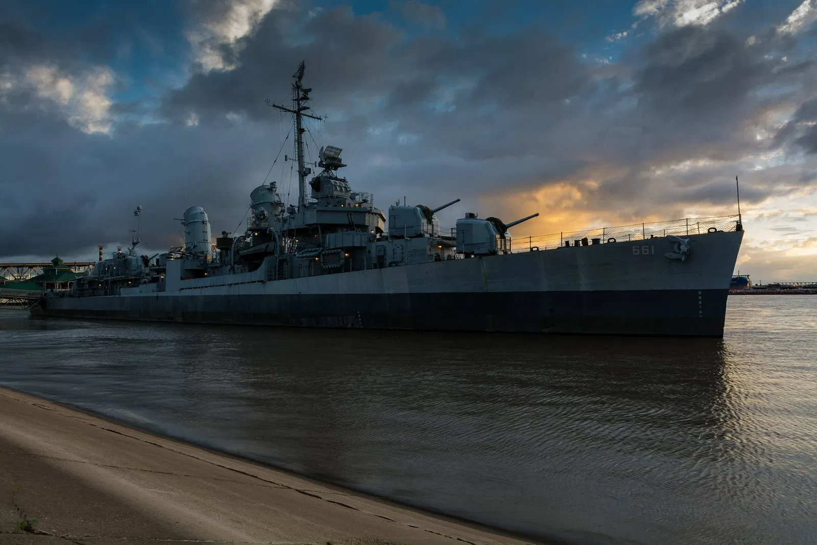 USS KIDD Veterans Museum