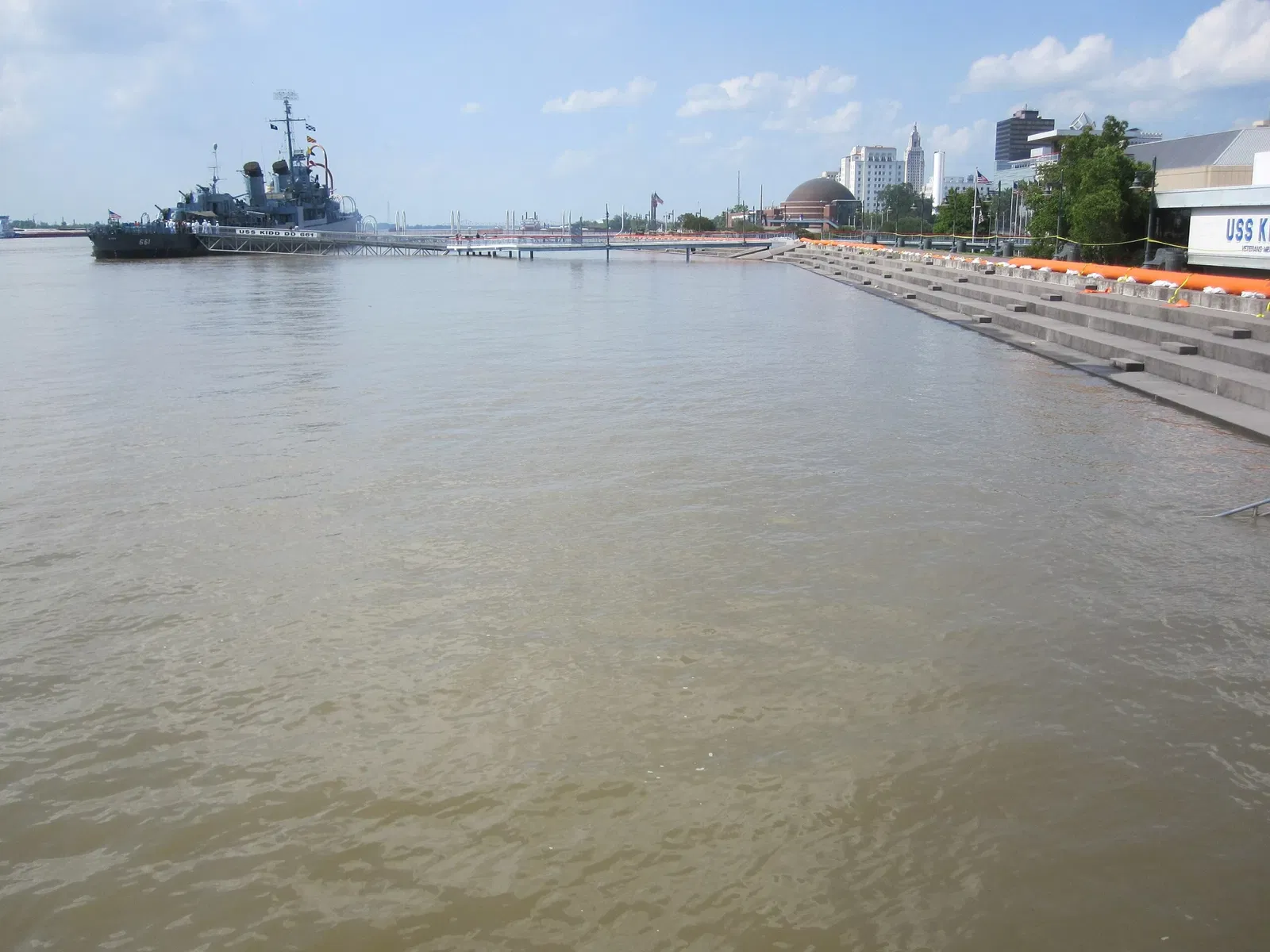 USS KIDD Veterans Museum