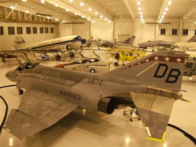 Museo Carolinas Aviation