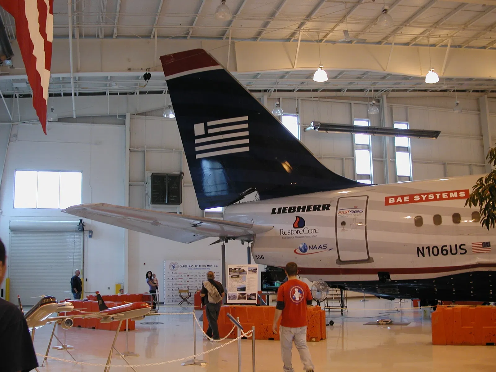 Museo Carolinas Aviation