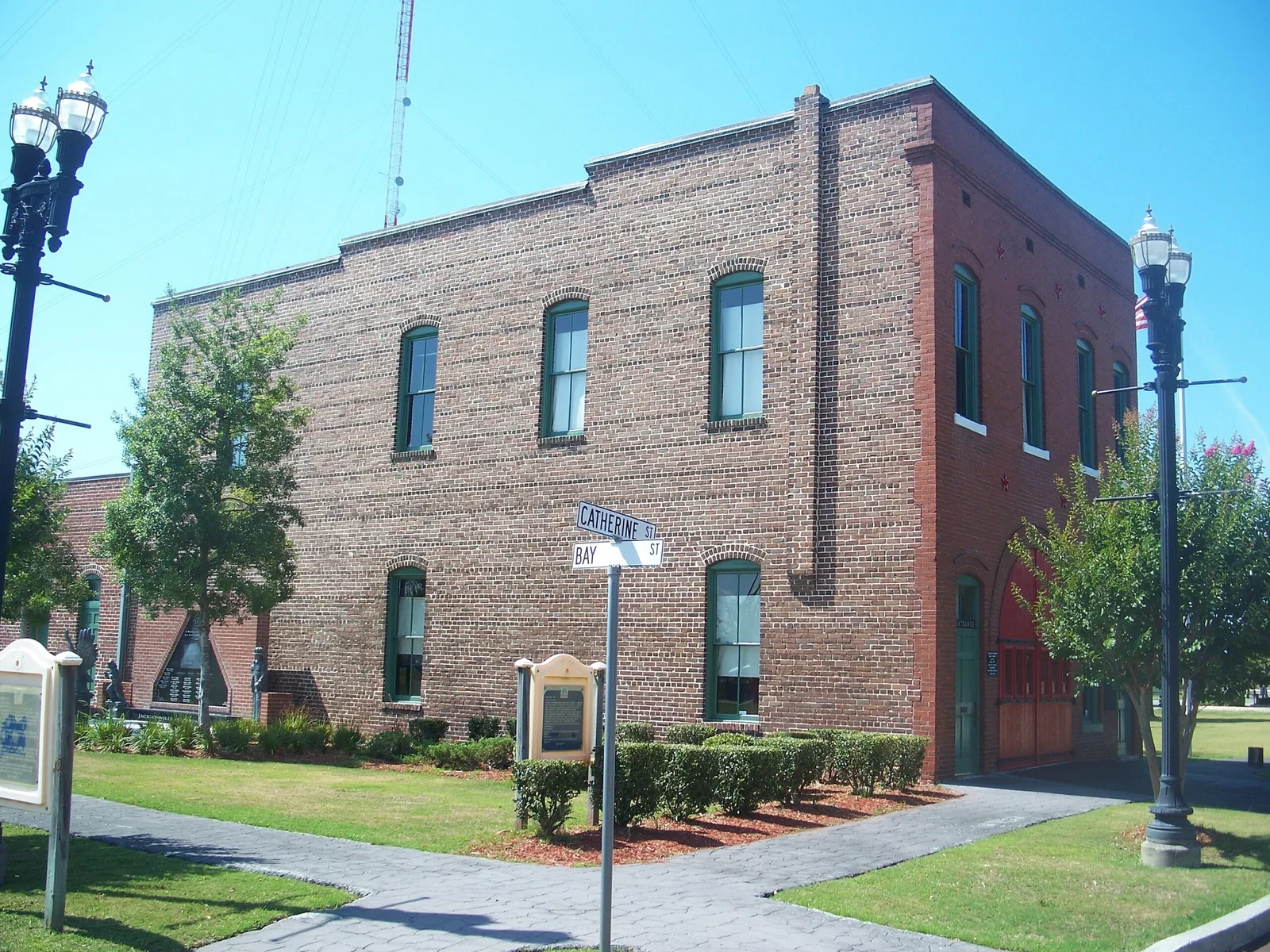 The Jacksonville Fire Museum