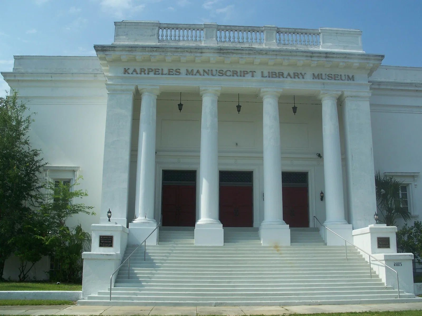 Karpeles Manuscript Library Museum - Jacksonville, FL (CLOSED)