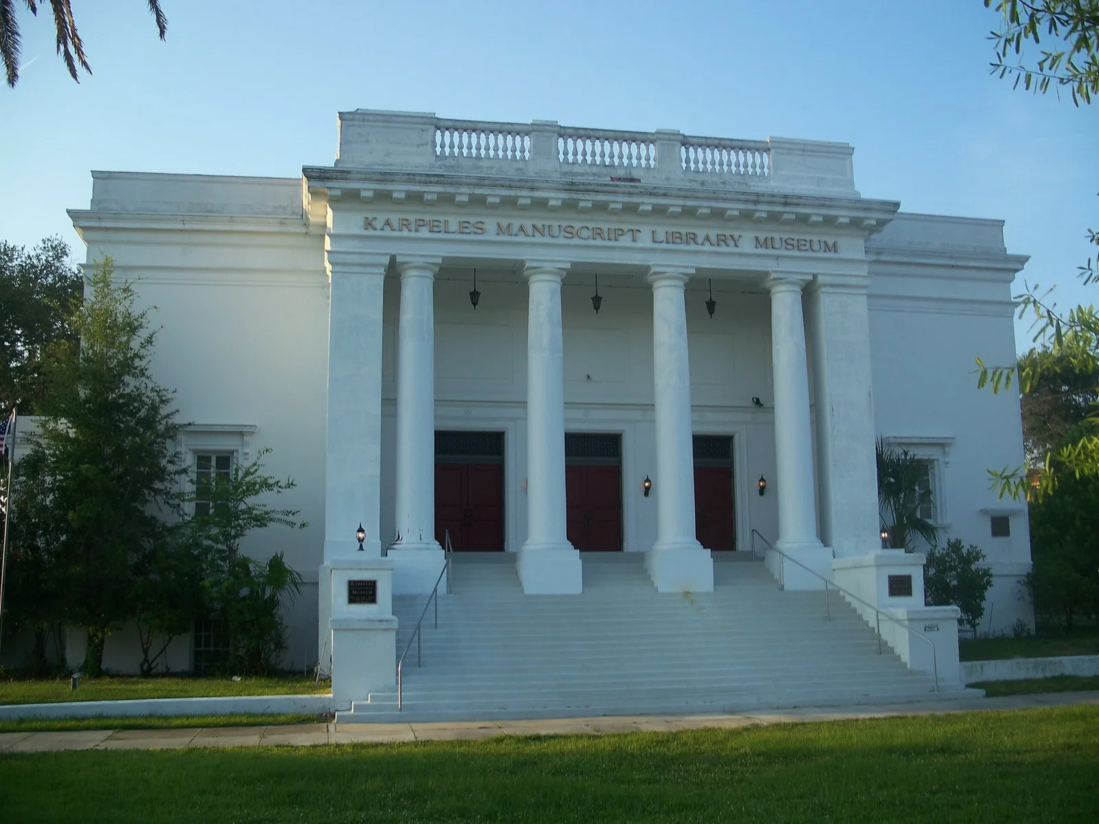 Karpeles Manuscript Library Museum - Jacksonville, FL (CLOSED)