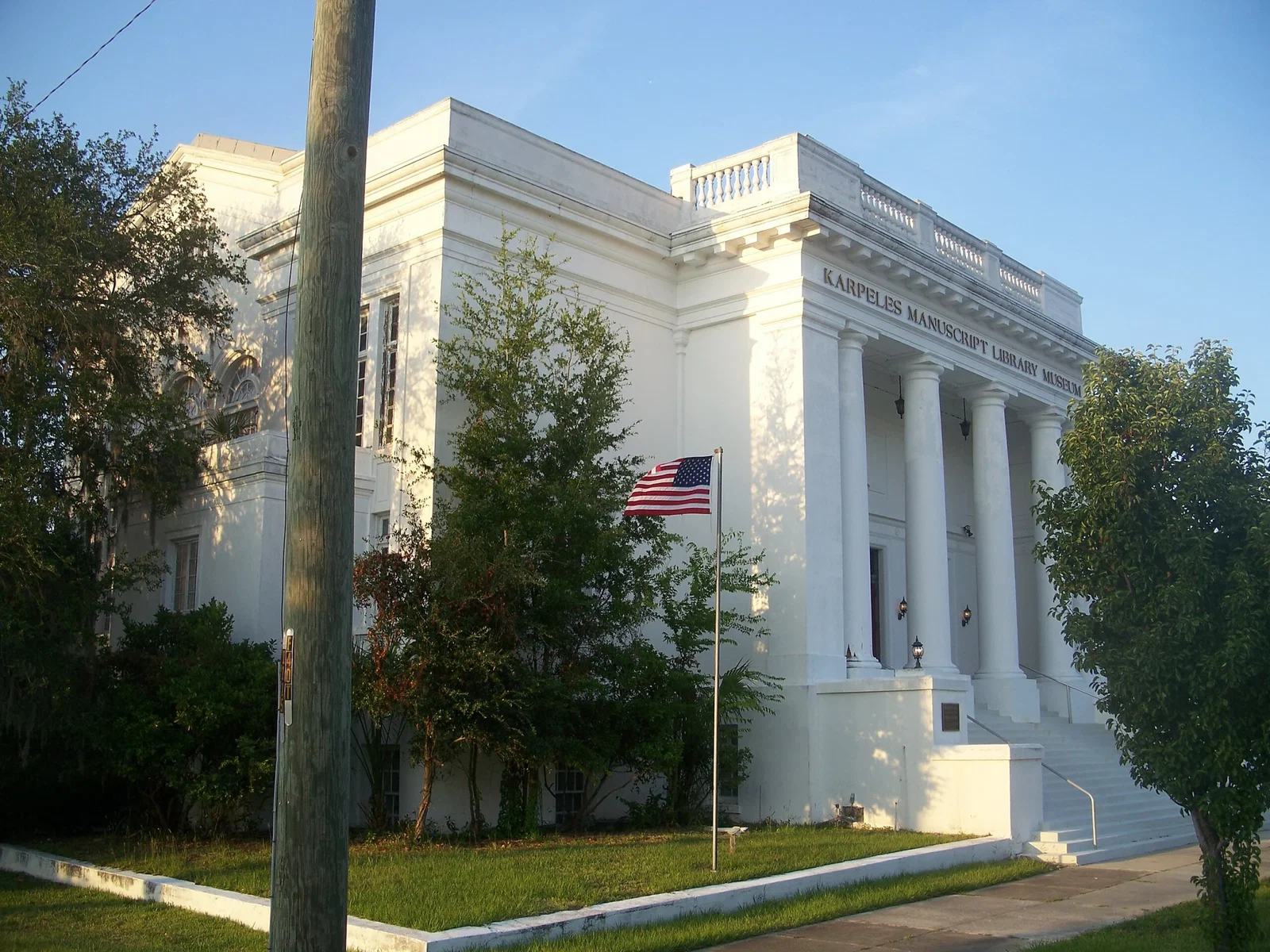 Karpeles Manuscript Library Museum - Jacksonville, FL (CLOSED)