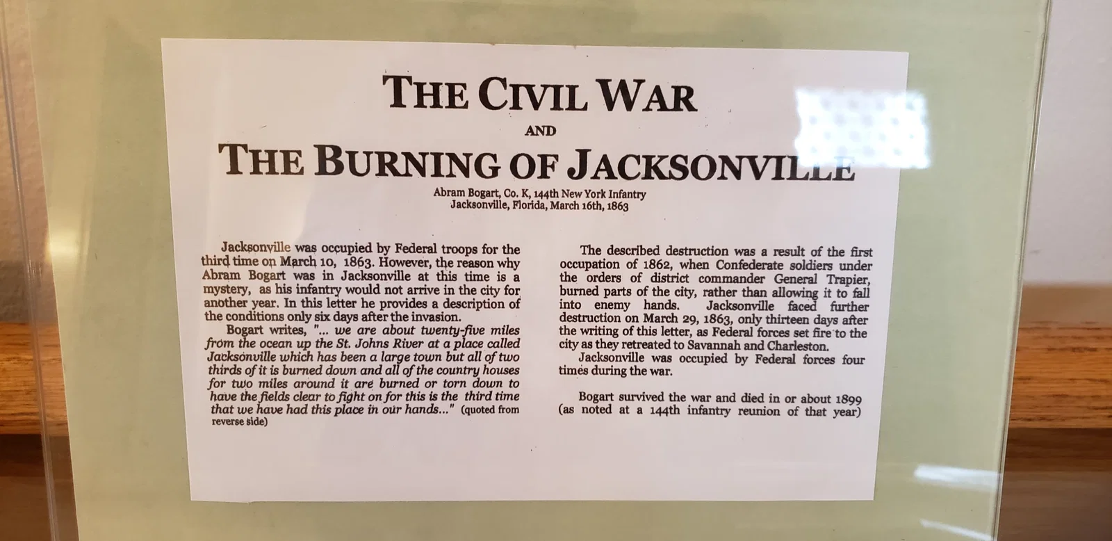 Karpeles Manuscript Library Museum - Jacksonville, FL (CLOSED)