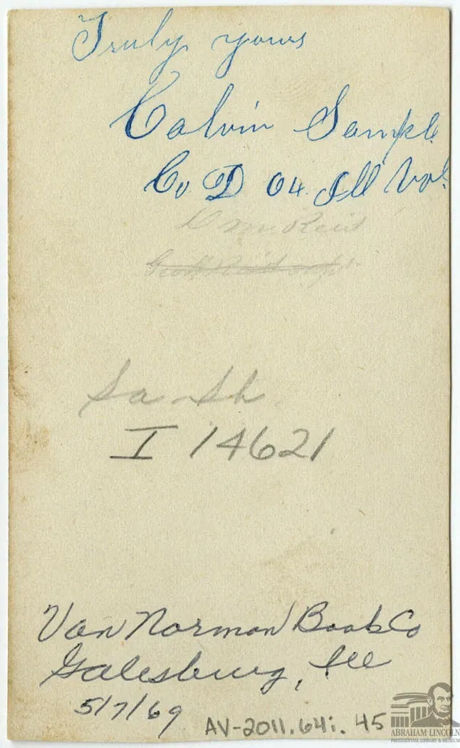 Abraham Lincoln Presidential Library