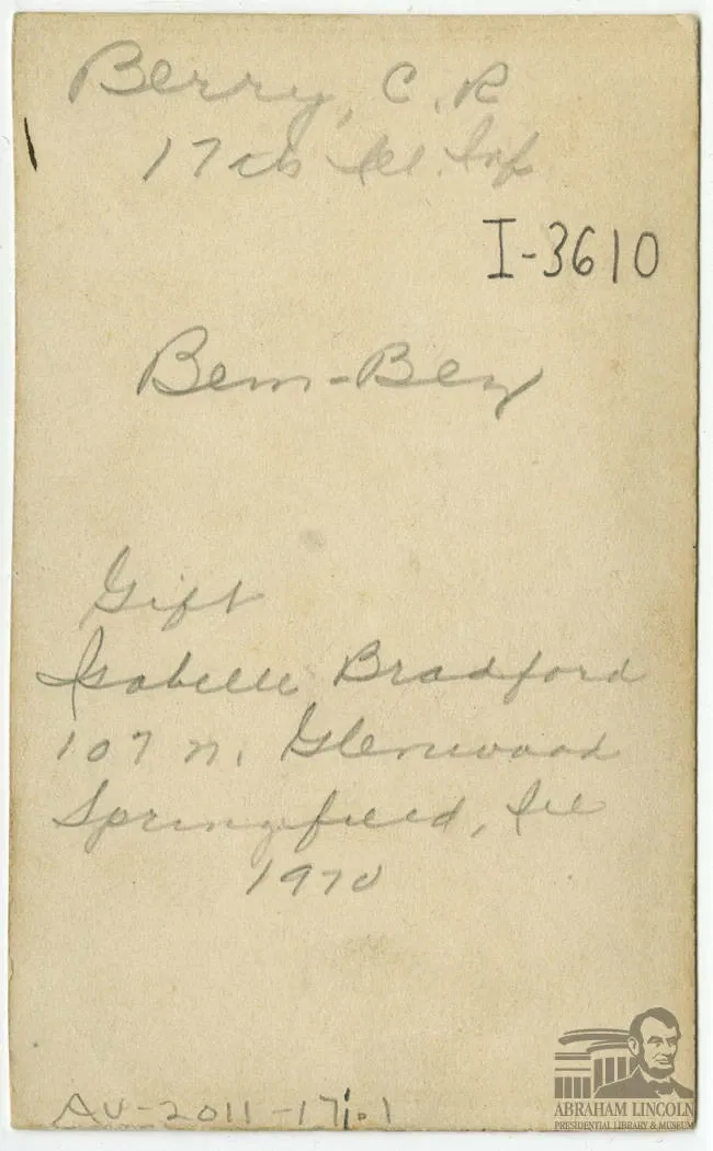 Abraham Lincoln Presidential Library