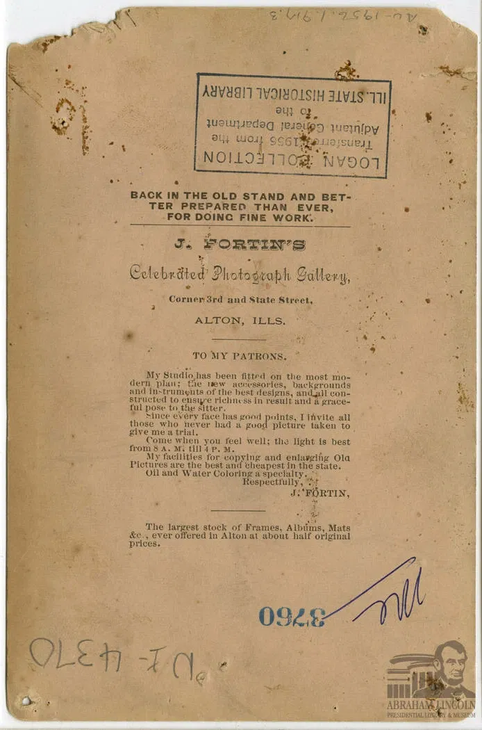 Abraham Lincoln Presidential Library