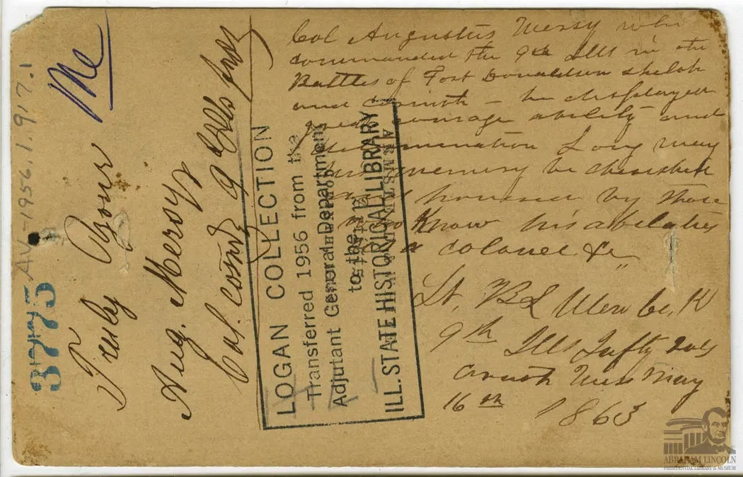 Abraham Lincoln Presidential Library