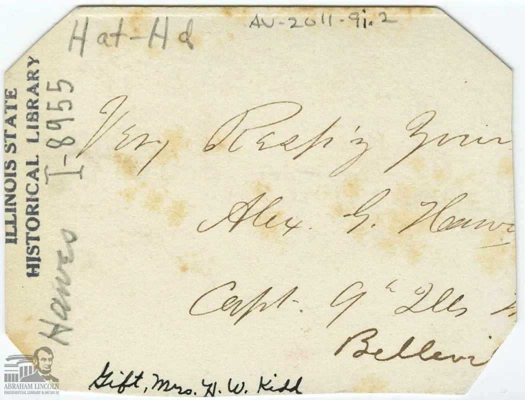 Abraham Lincoln Presidential Library