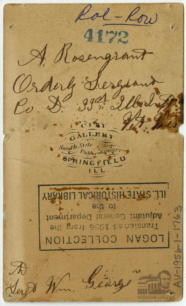 Abraham Lincoln Presidential Library