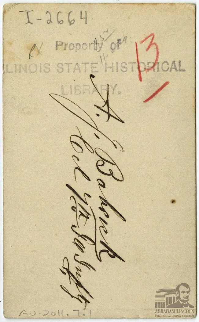 Biblioteca y Museo Presidencial de Abraham Lincoln