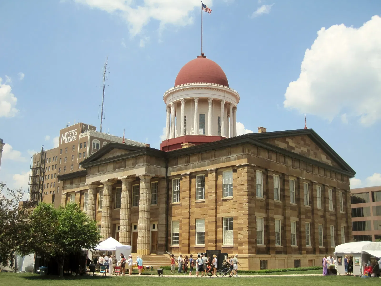 Old State Capitol (Springfield, Illinois)