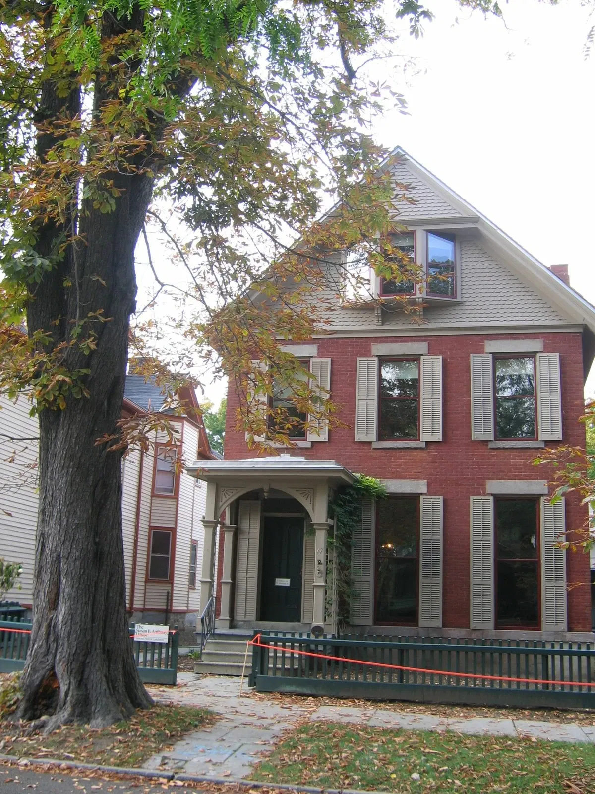 Susan B. Anthony House