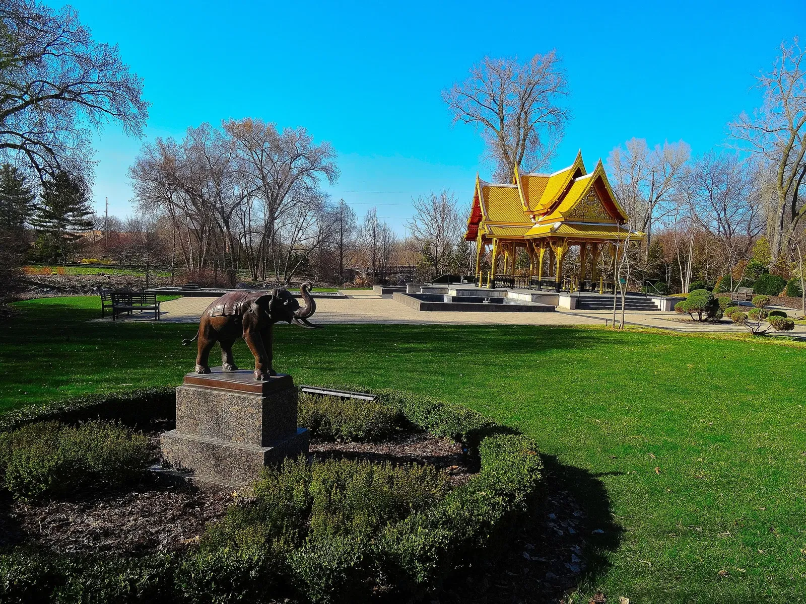 Jardín botánico Olbrich