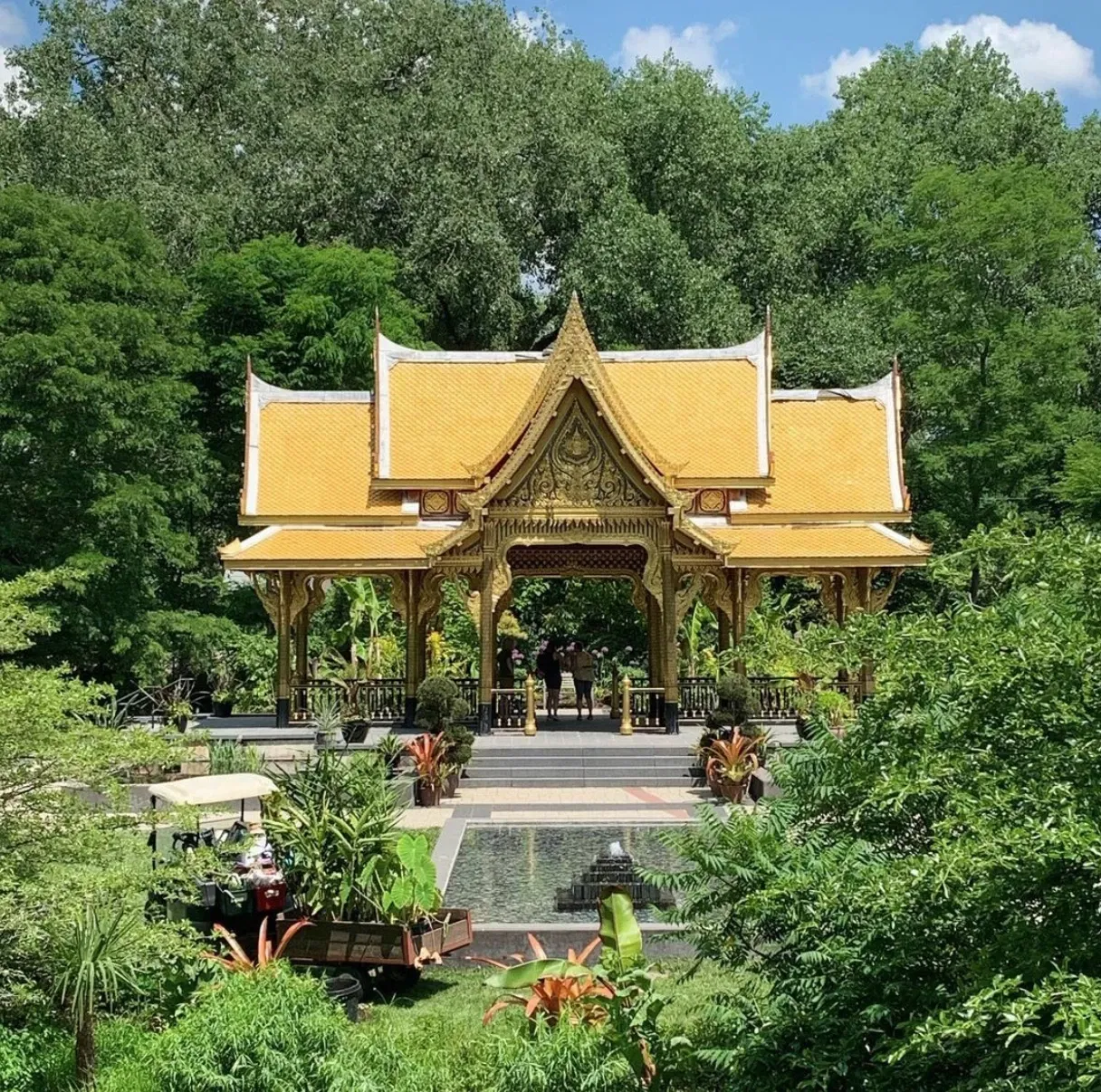 Jardín botánico Olbrich