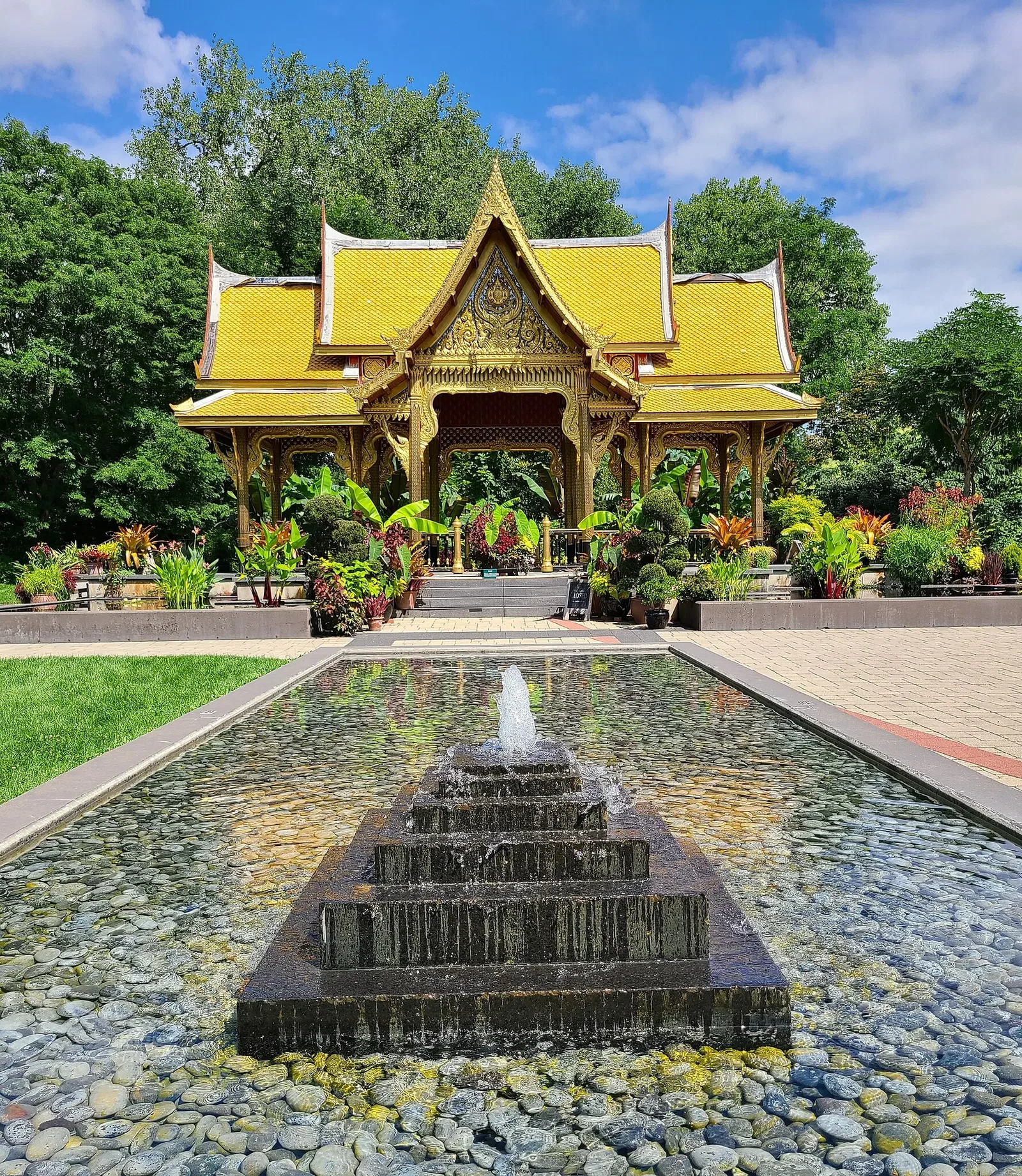 Jardín botánico Olbrich