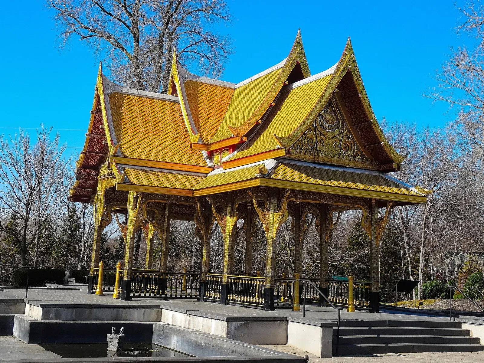 Jardín botánico Olbrich