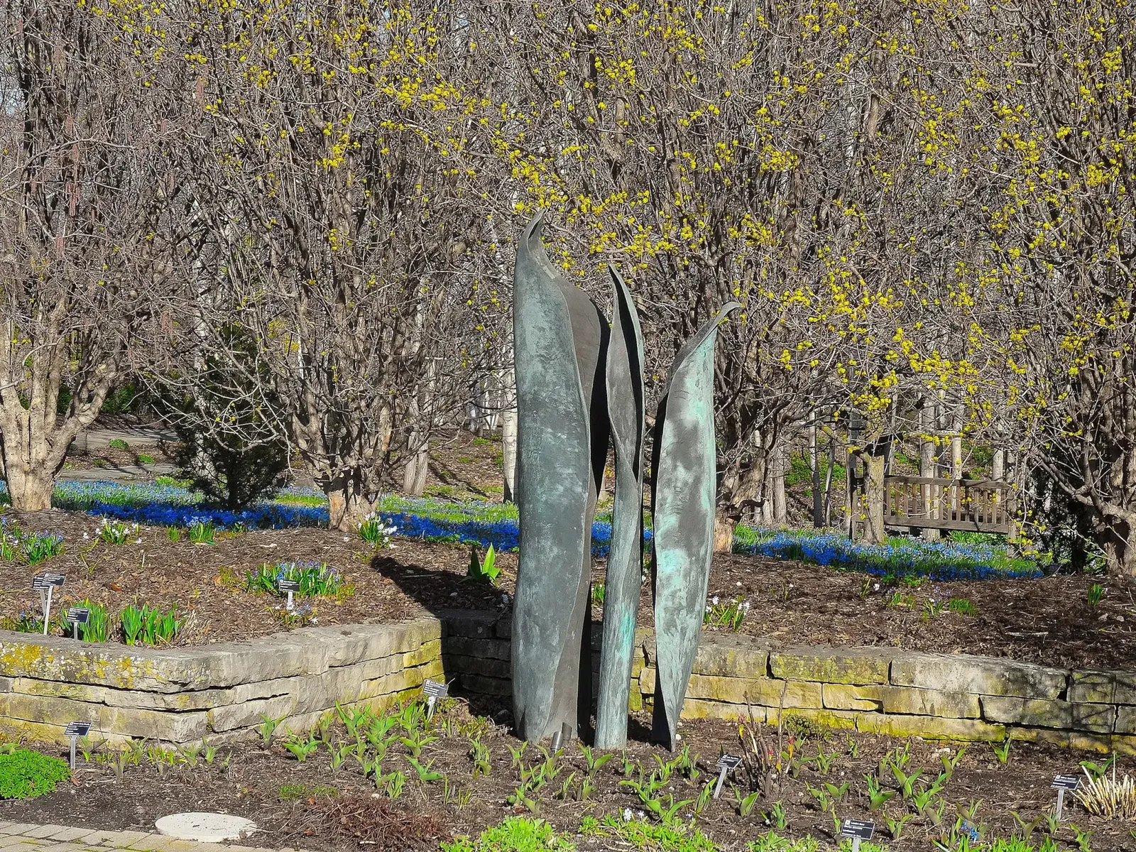 Jardín botánico Olbrich