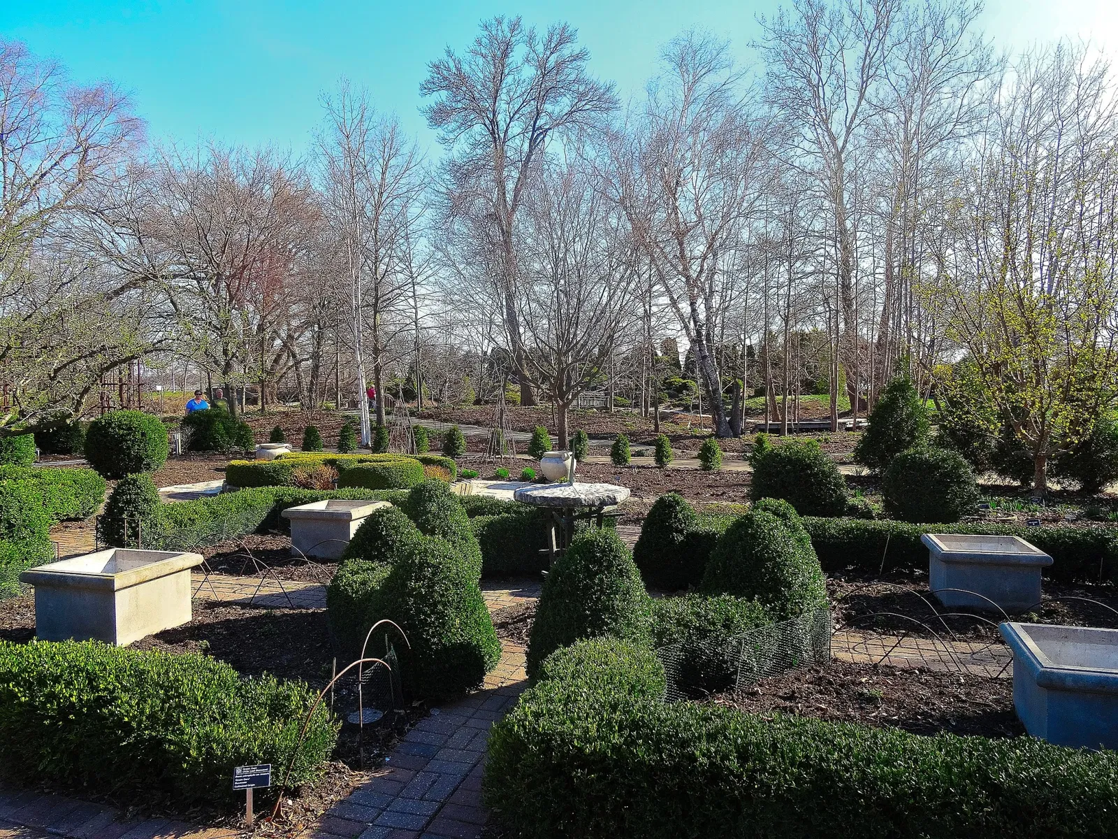 Jardín botánico Olbrich