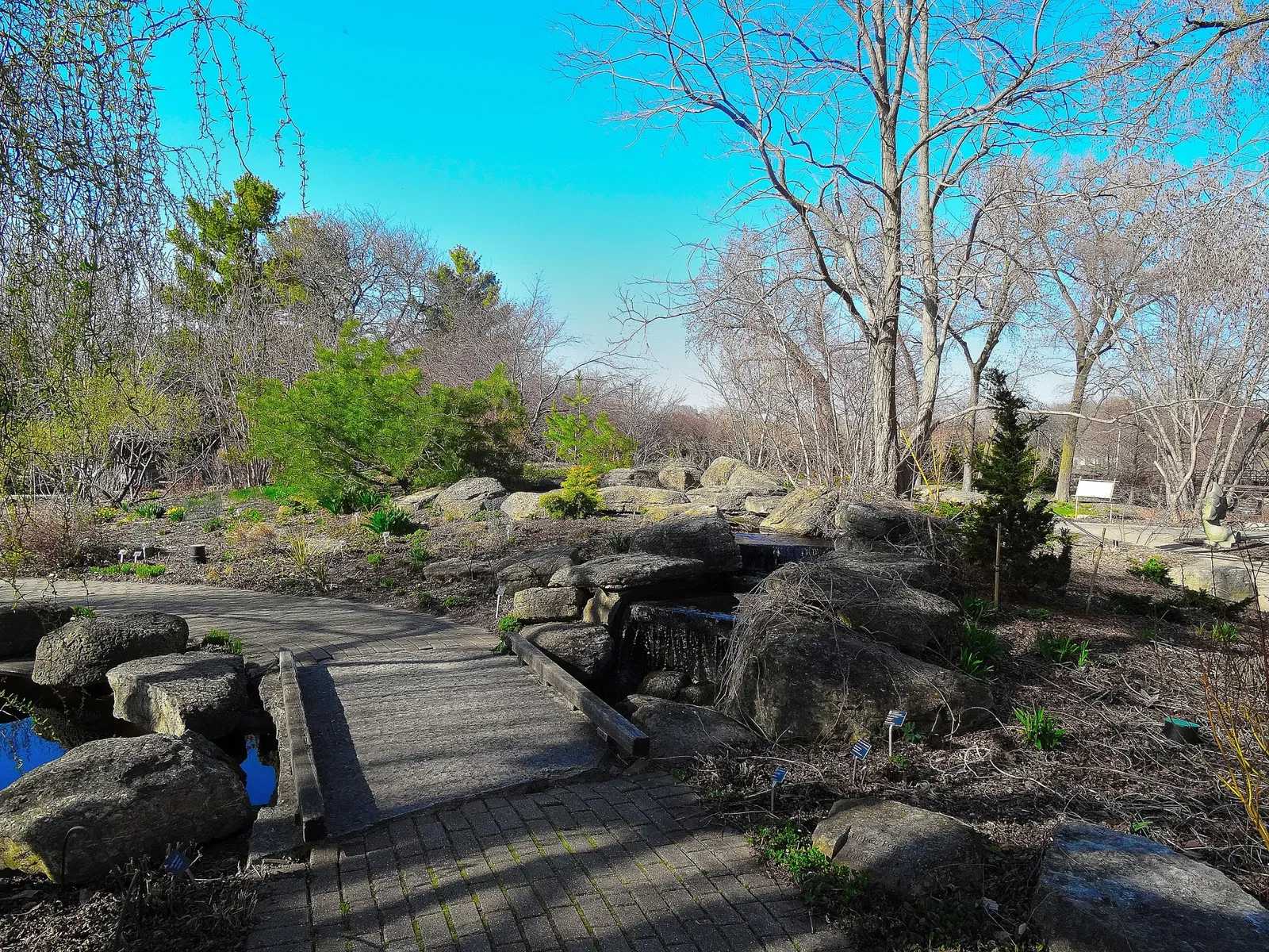 Jardín botánico Olbrich