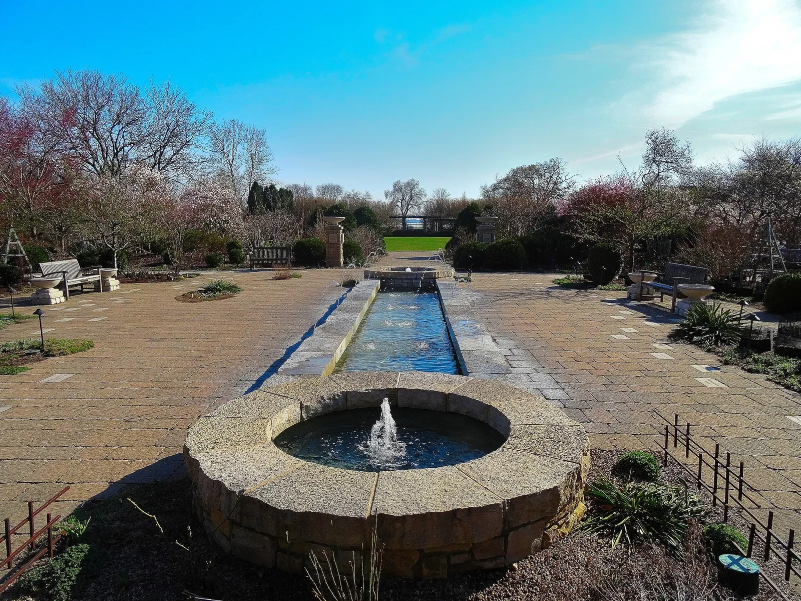 Jardín botánico Olbrich