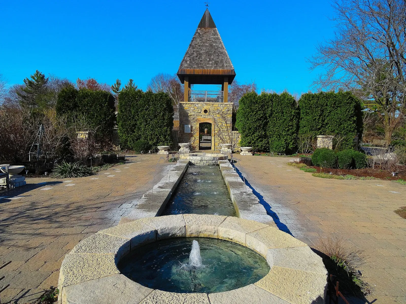 Jardín botánico Olbrich