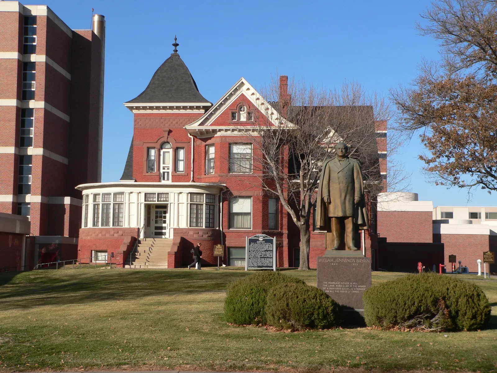 William Jennings Bryan House