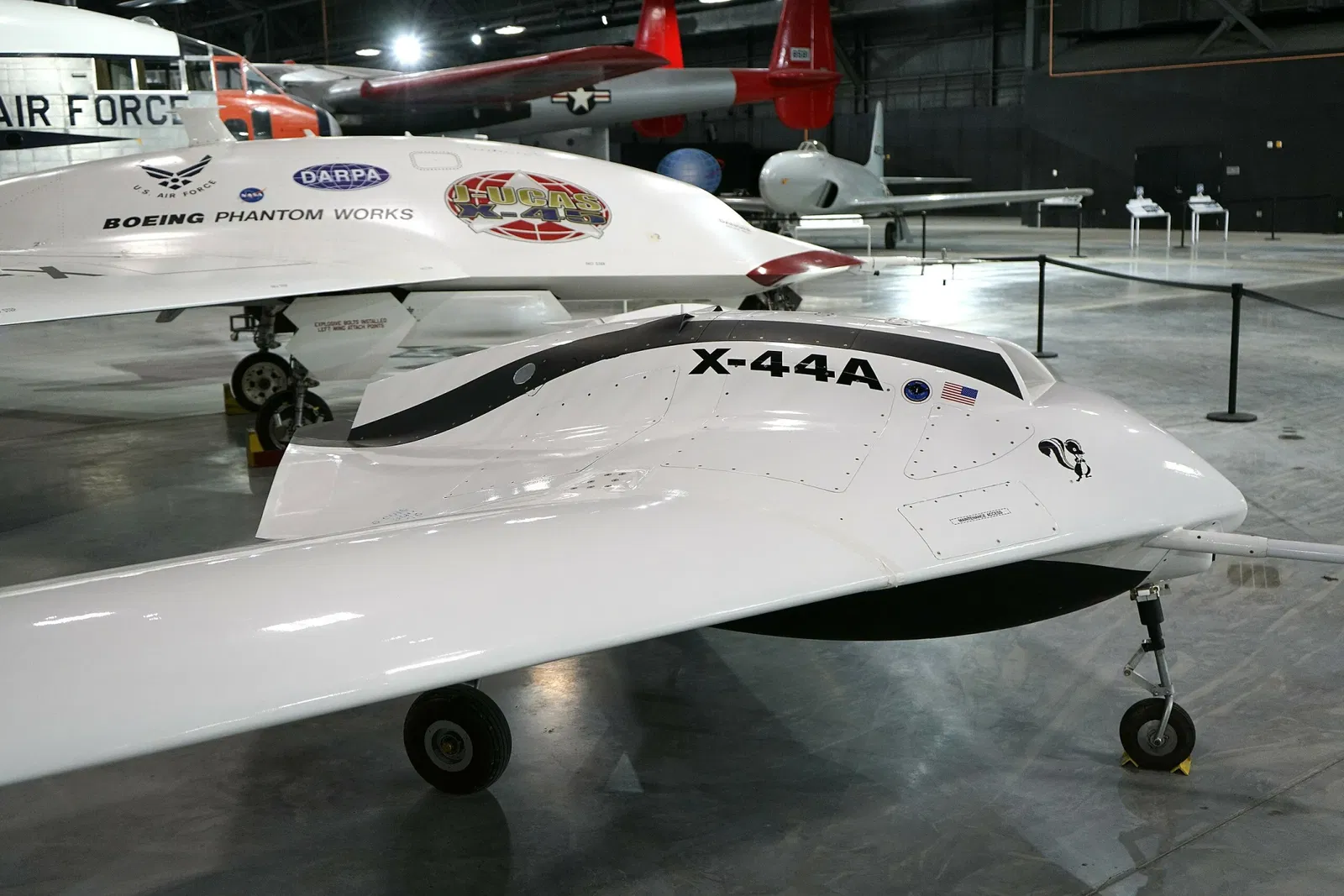 Museo Nacional de la Fuerza Aérea de Estados Unidos