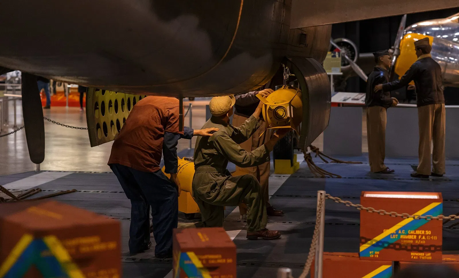 Museo Nacional de la Fuerza Aérea de Estados Unidos