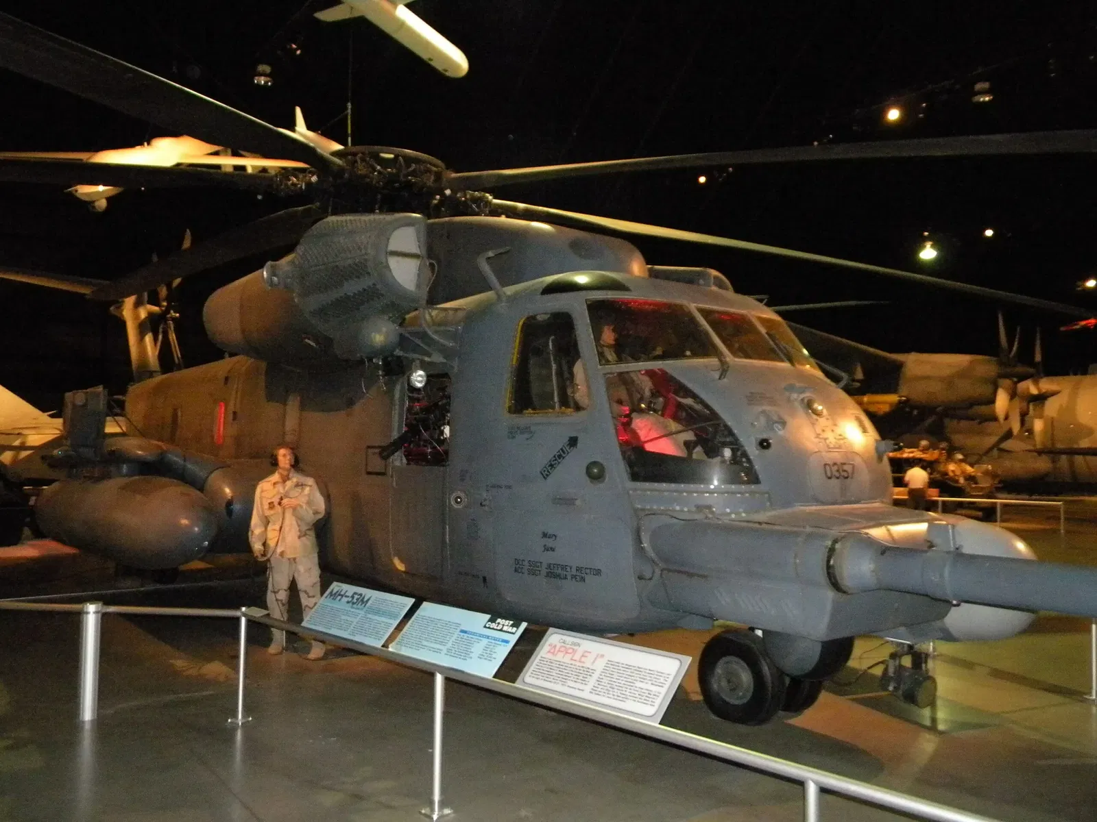 Museo Nacional de la Fuerza Aérea de Estados Unidos