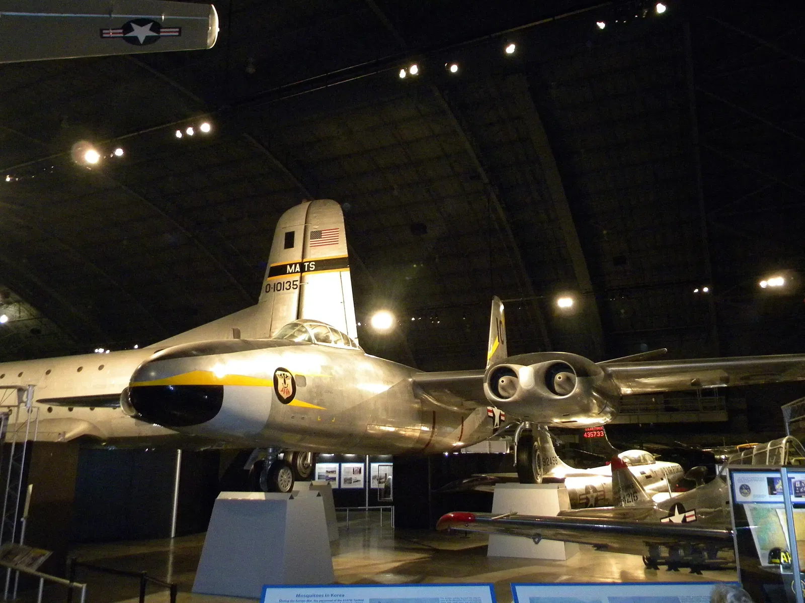 Museo Nacional de la Fuerza Aérea de Estados Unidos