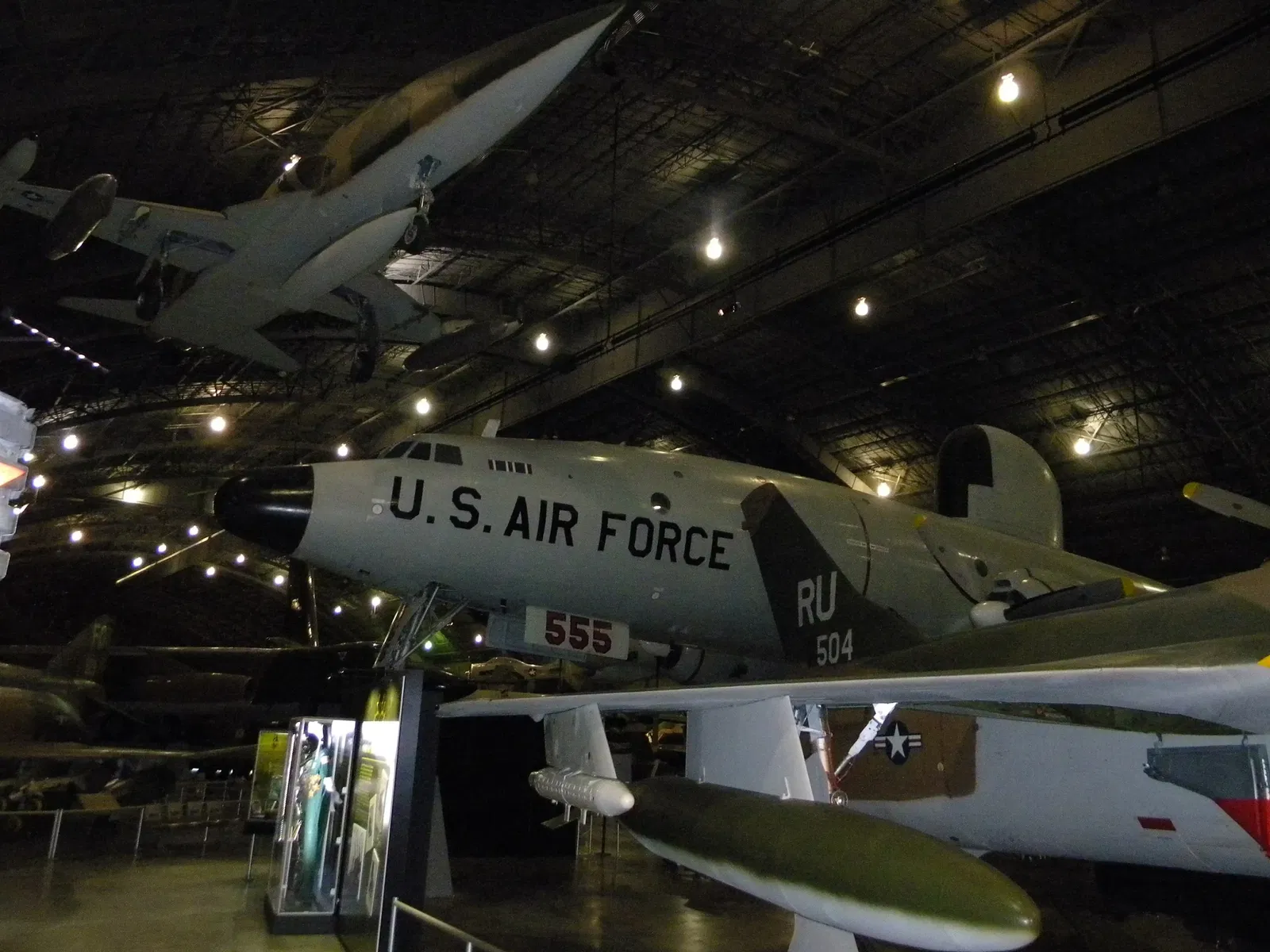 Museo Nacional de la Fuerza Aérea de Estados Unidos