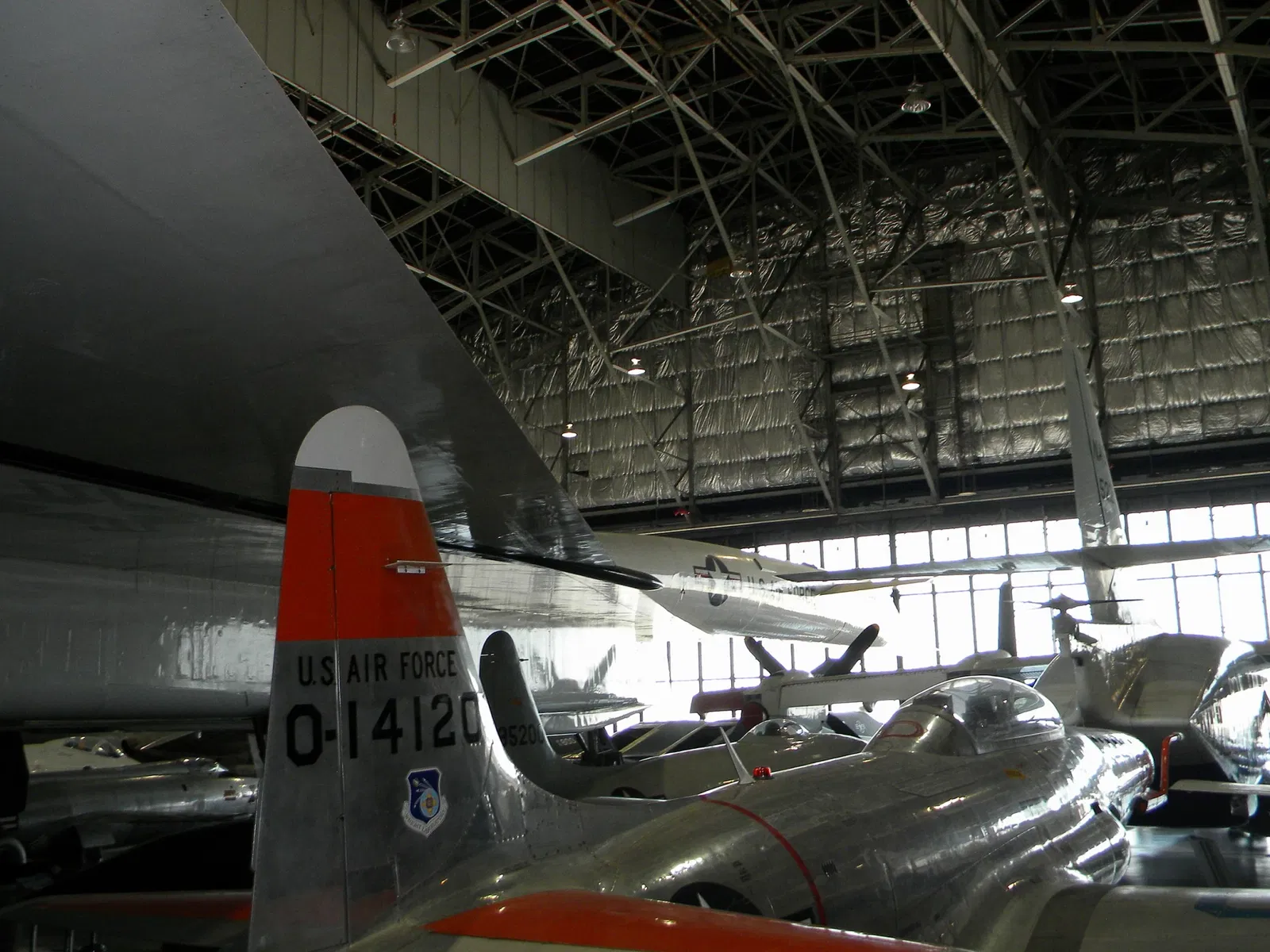 Museo Nacional de la Fuerza Aérea de Estados Unidos