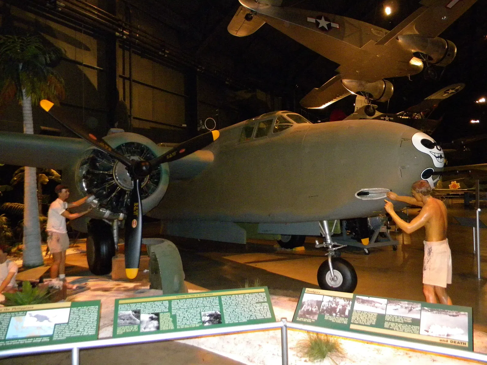 Museo Nacional de la Fuerza Aérea de Estados Unidos