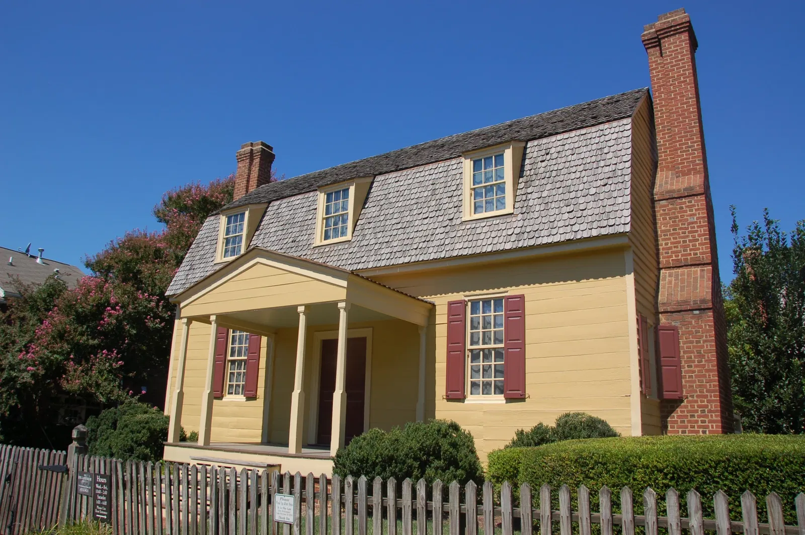 Joel Lane Museum House