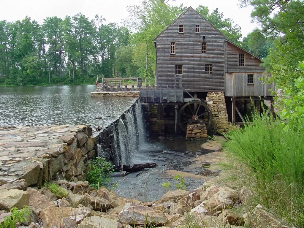 Historic Yates Mill Park