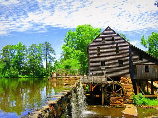 Historic Yates Mill Park