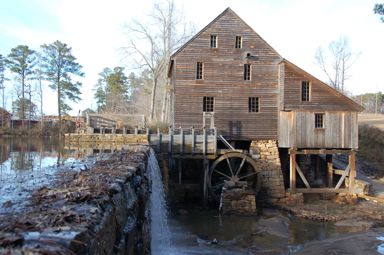 Historic Yates Mill Park