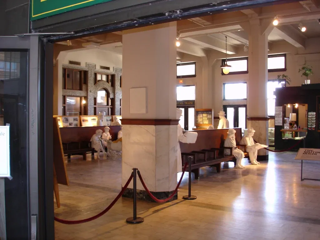 Galveston Island Railroad Museum